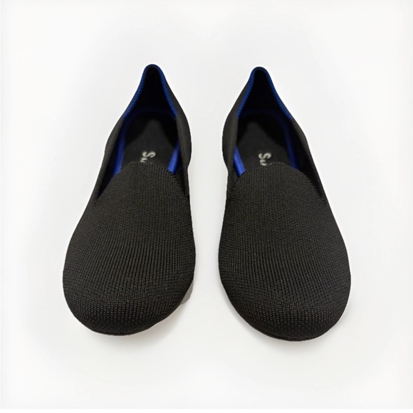 Rothy's The Loafer Black Slip On Size 6 - Picture 2 of 6